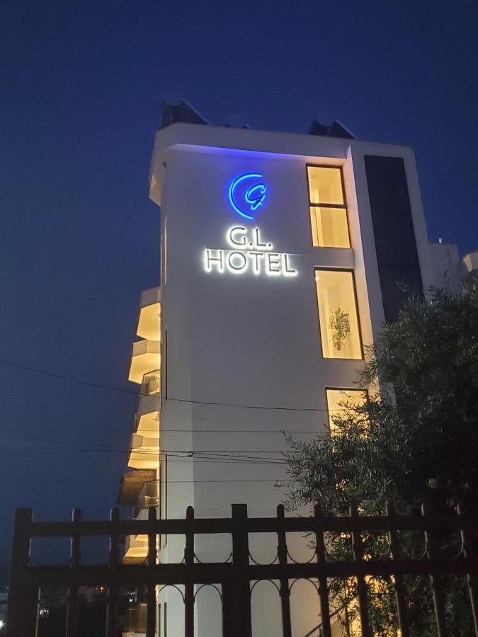 Gl Hotel Ksamil Exteriör bild